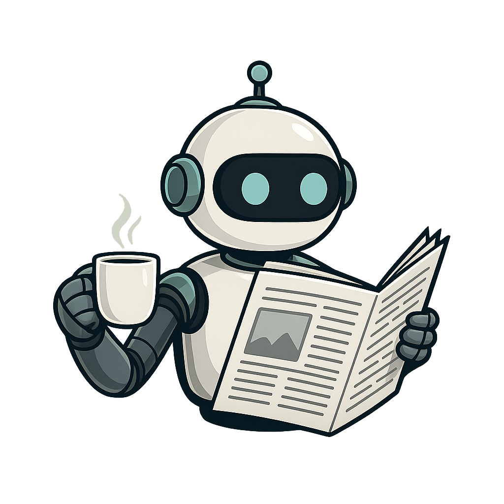 Newsletter Bot mascot