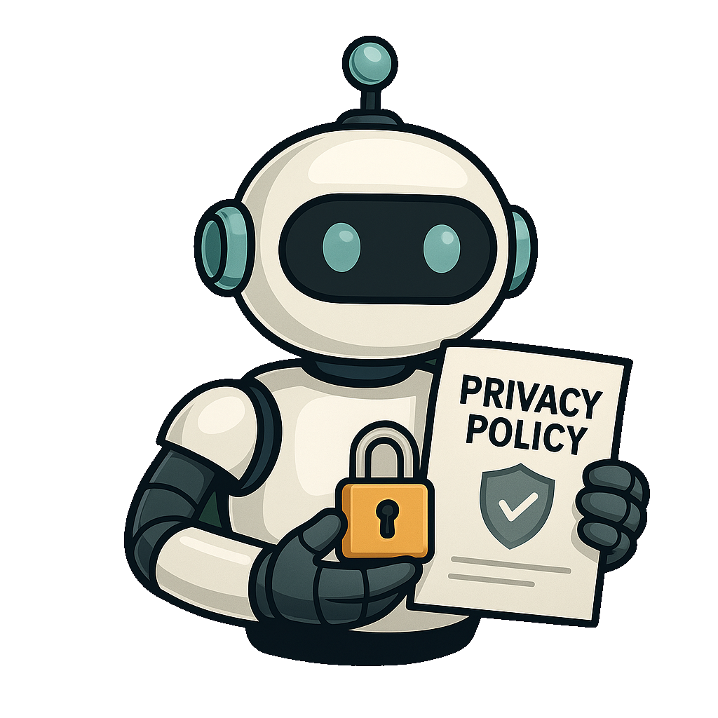 Newsletter Bot privacy illustration