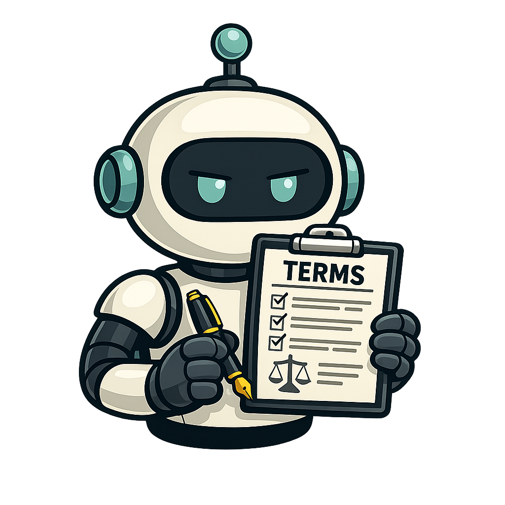 Newsletter Bot terms illustration