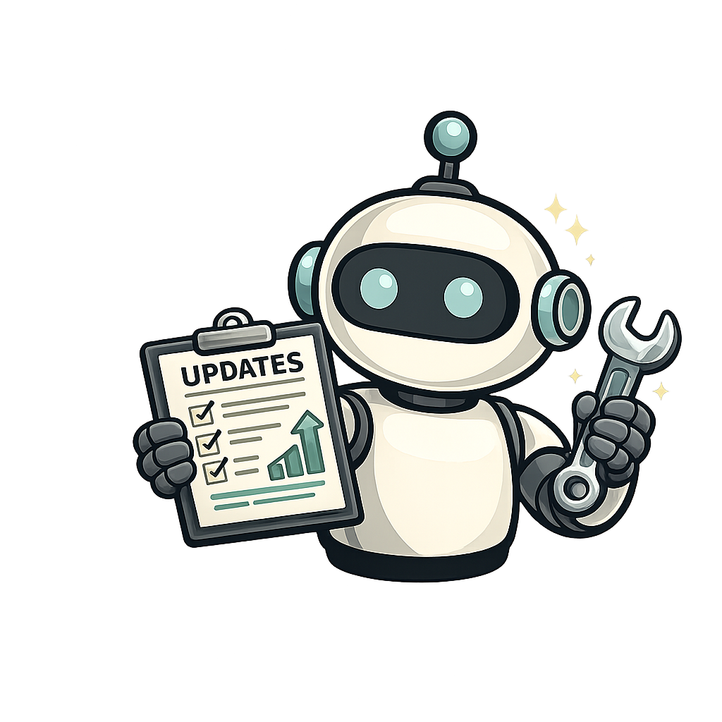 Newsletter Bot update illustration